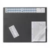 Tapete de secretária Durable 7204-01 preto