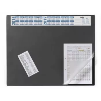 Tapete de secretária Durable 7204-01 preto