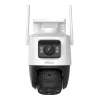 Câmara de vigilância IP Imou Cruiser Dual Turret exterior 2304 x 1296 píxeis montagem no teto