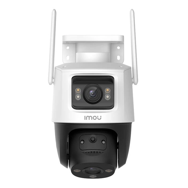 Câmara de vigilância IP Imou Cruiser Dual Turret exterior 2304 x 1296 píxeis montagem no teto