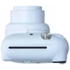 Máquina fotográfica instantânea Fujifilm Instax Mini 12 azul — impressões 86 x 54 mm, distância focal 60 mm, obturador eletrónico