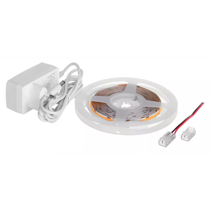 Fita LED universal Activejet AJE-COB 3m luz quente para interior