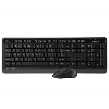 Rato sem fios A4Tech FStyler 47478 2.4G Nano cinzento design ergonómico