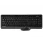 A4Tech FStyler FG1035 conjunto de teclado e rato sem fios, 2,4G, cinzento