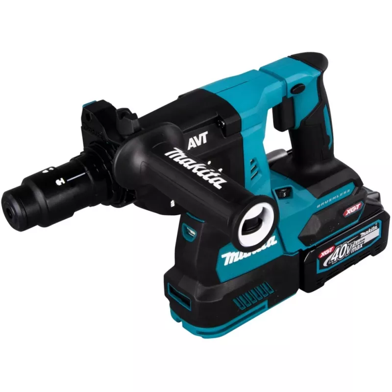 Martelo perfurador a bateria Makita HR004GM201 SDS-plus 2,9 Joule 2 baterias, carregador incl.