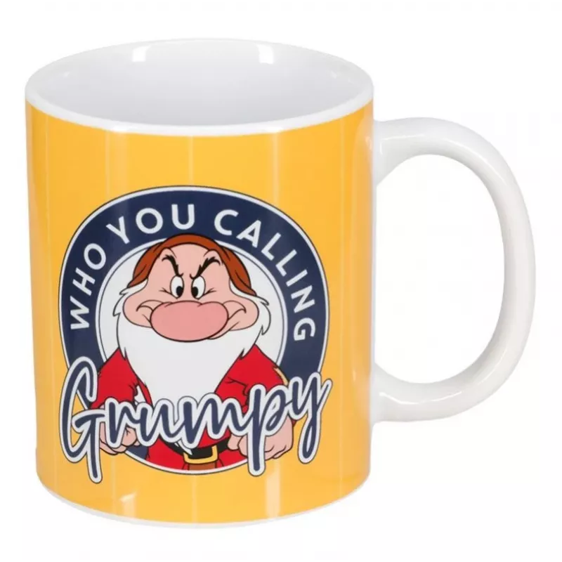 Conjunto de caneca e meias Paladone PP12638DP — design Grumpy