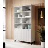 Estante PAFOS 100x40x176,5 cm branco mate