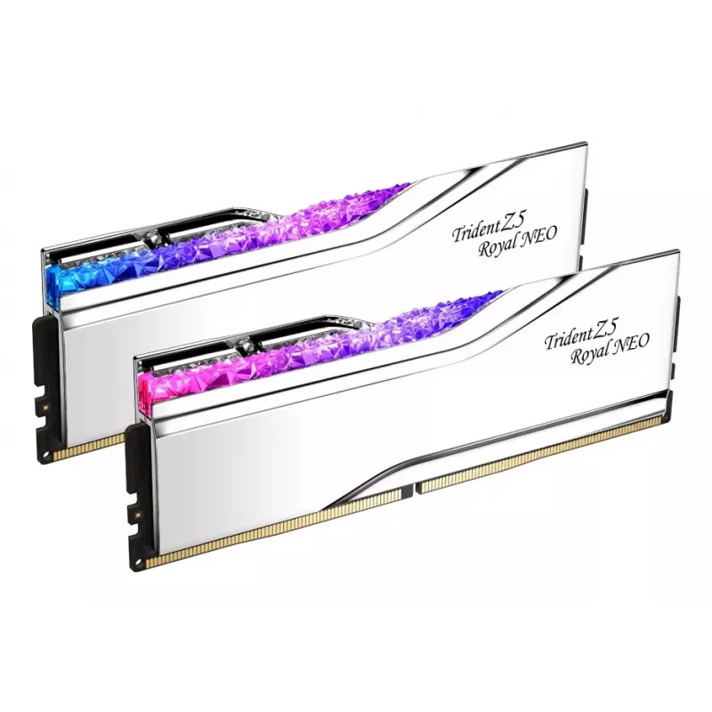 G.Skill Trident Z5 Royal Neo F5-6000J2836G32GX2-TR5NS memória RAM 64 GB 2 x 32 GB DDR5 6000 MT/s