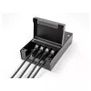 Caixa de distribuição DeLOCK 66235 4 portas metal preto