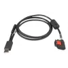 Acessório para leitor de códigos de barras Zebra CBL-NGWT-USBCHG-01