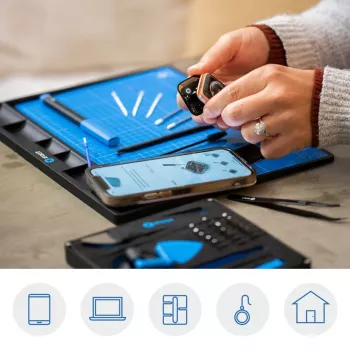 Tapete magnético iFixit FixMat 1 300x250 mm com caneta
