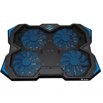 Base de arrefecimento Tracer Gamezone Turbo para portátil com ventoinha
