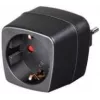 Adaptador de rede/inversor Brennenstuhl 1508470 – para interiores, entrada 250 V, 10 A, preto