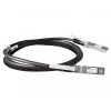 Cabo de rede HPE X240 10G SFP+ SFP+ DAC 5m preto