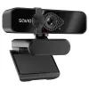 Webcam Savio CAK-06 3840 x 2160 Pixel USB preta