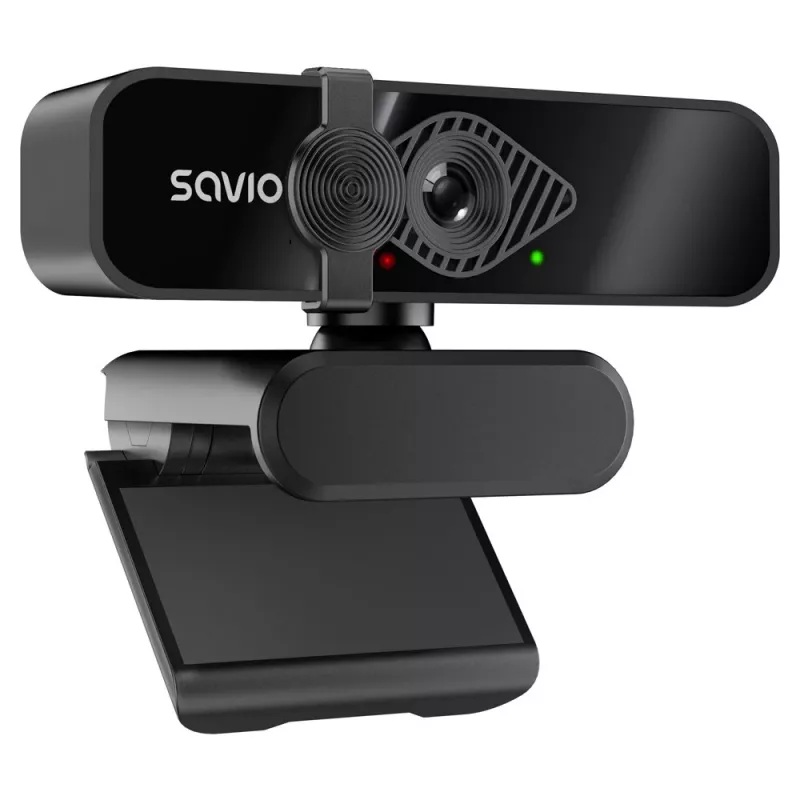 Webcam Savio CAK-06 3840 x 2160 Pixel USB preta