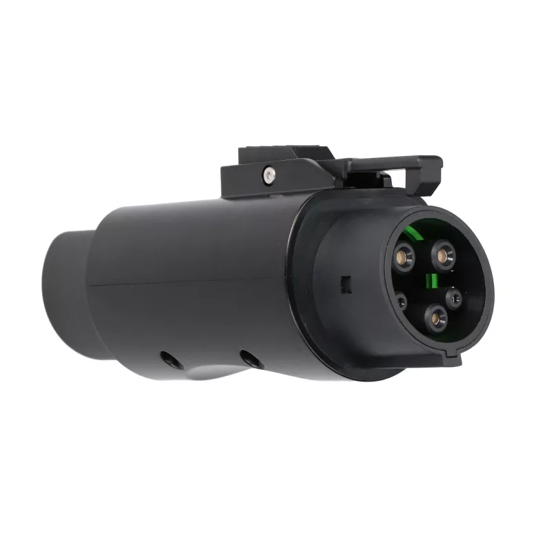 Extralink adaptador de carregamento EV de Type 2 (UE) para Type 1 (EUA), 32 A, 7,4 kW