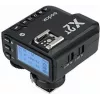 Disparador de flash Godox X2T-S para Sony — controlo remoto TTL 2,4 GHz, multigrupo, suporte HSS