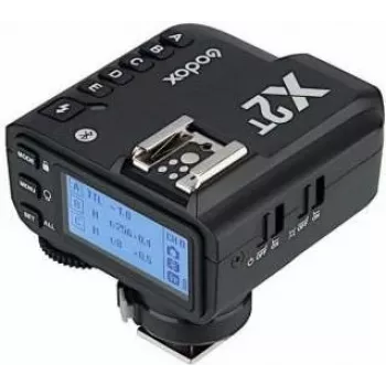 Disparador de flash Godox X2T-S para Sony — controlo remoto TTL 2,4 GHz, multigrupo, suporte HSS