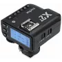 Disparador de flash Godox X2T-S para Sony — controlo remoto TTL 2,4 GHz, multigrupo, suporte HSS