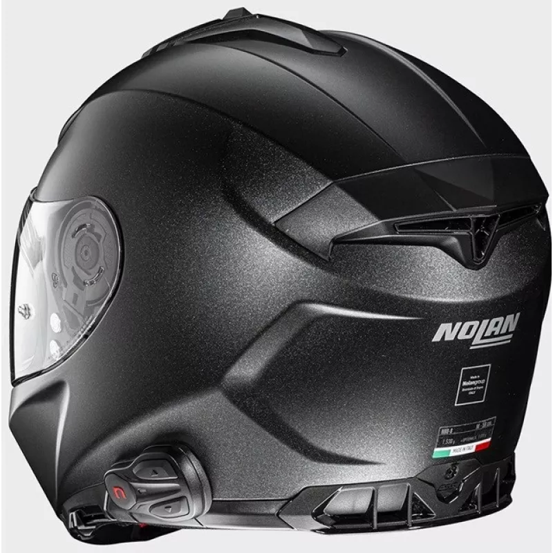 Nolan N-Com B602 R Intercomunicador para motociclo 1 unid. Preto