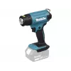 Pistola de ar quente Makita DHG180Z LXT 18V, 550°C, 200 l/min