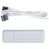 Ventoinha para PC reversa sem fios de 120mm Lian Li UNI FAN CL, branca, modelo 12RCL1W3W