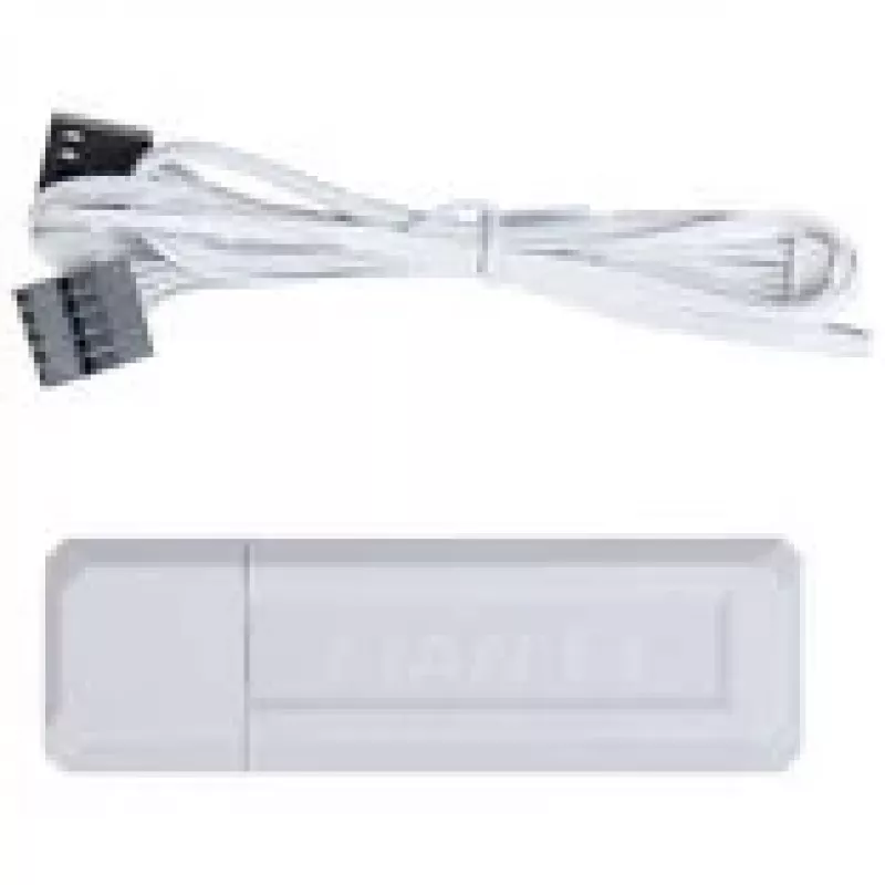 Ventoinha para PC reversa sem fios de 120mm Lian Li UNI FAN CL, branca, modelo 12RCL1W3W
