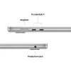 MacBook Air 34,5 cm (13,6) 2025 CTO, portátil prateado, 16 GB, 1 TB (1 TB SSD), M4, MacOS, grego