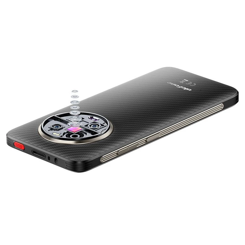 Smartphone Ulefone Armor 23 Ultra 6.78 polegadas 12 GB 512 GB preto