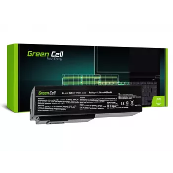 Bateria Green Cell AS08 para ASUS G50 G51 G60 M50 M50V N53 N53SV N61 N61VG N61JV