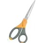 Tesoura de corte reto WEDO 985 8 cinzento amarelo