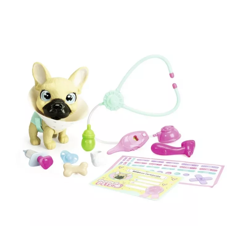 Conjunto de brincar SIMBA Pamper Petz veterinário com cachorro (a partir dos 3 anos)