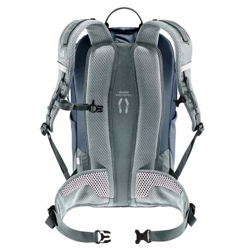 Mochila DEUTER Trail 25 – 25L mochila de caminhada de dia, preto-ardósia