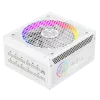 Fonte de alimentação Gamemax, 80 PLUS, Gold | RGB 750G WH | 750 W