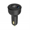carregador de telemóvel para carro USB 2PORT/TA-UC-AC2PD30LCD-CAR01 GEMBIRD