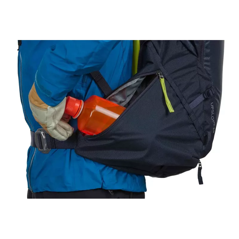 Mochila de esqui e snowboard Thule 3610 Upslope 35L Removable Airbag 3.0 Ready Lime Punch
