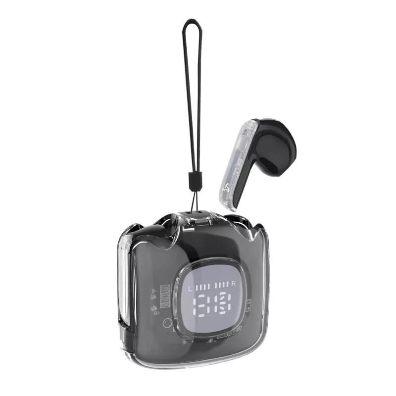Auscultadores SBOX EB-TWS148 preto