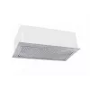 Exaustor de encastre TEKA GFG 2, aço inoxidável, 550×175×310 mm, 329 m³/h, filtro de gordura metálico