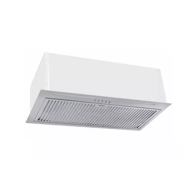 Exaustor de encastre TEKA GFG 2, aço inoxidável, 550×175×310 mm, 329 m³/h, filtro de gordura metálico