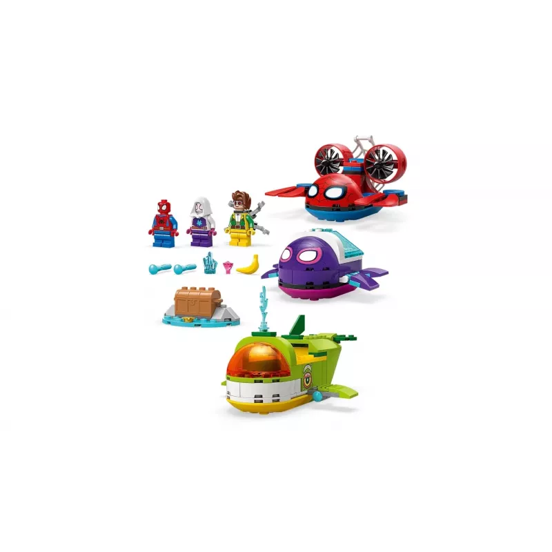 LEGO MARVEL 11207 Spidey: Veículos Submarinos