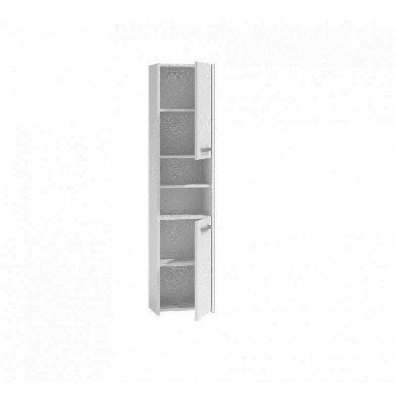 Armário de arrumação de casa de banho Topeshop S40 branco