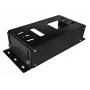 Base de montagem 10,5-16 cm ZINK RAL7016 para motores NICE, FAAC, GENIUS, BENINCA, KEY, CAME, ROGER