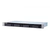QNAP TL-R400S - Conjunto de discos - 4 compartimentos (SATA-600) - SATA 6Gb/s (externo) - Rack - montagem interna - 1U