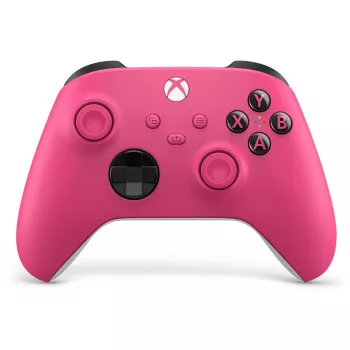 Comando Microsoft Xbox Wireless Controller Mineral Camo Special Edition – sem fios, Bluetooth, 2x AA, 40 h, rosa/branco