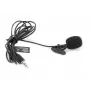 Microfone com clipe Esperanza EH178 preto