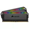 DIMM 16 GB DDR4-3200 2x 8 GB kit duplo otimizado para AMD preto Dominator Platinum RGB INTEL XMP