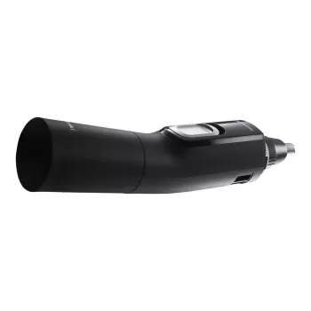Aparador de pelos do nariz flexível Panasonic ER-GN300 para pelos do nariz, orelhas e sobrancelhas, função de aspiração