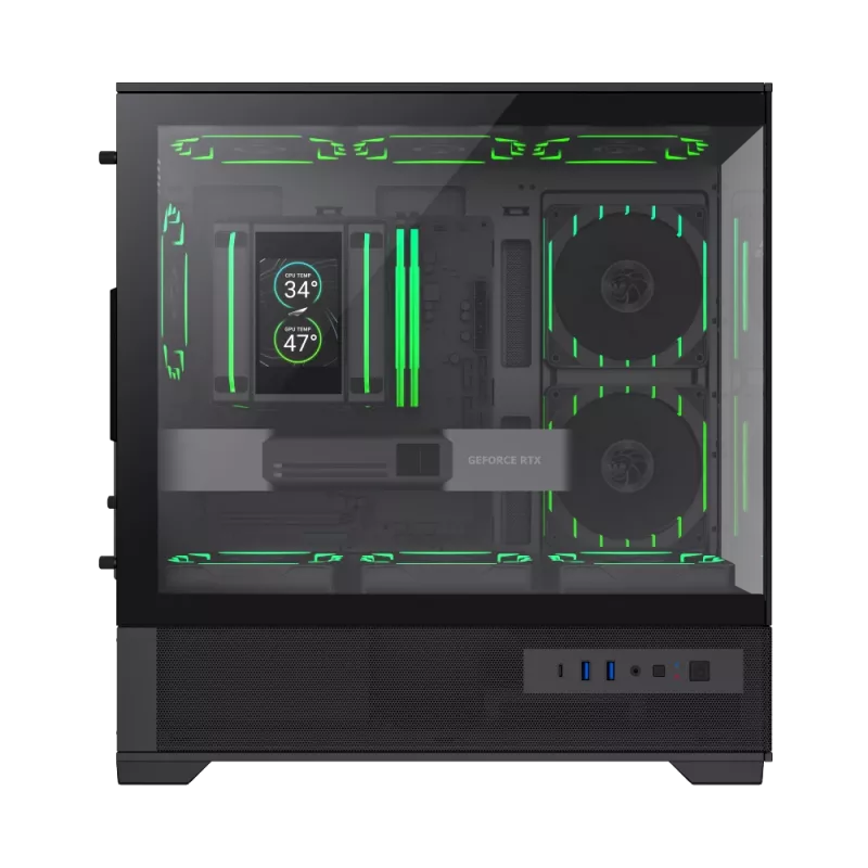 Caixa Gamemax | VISTA 2 MB | M-ATX