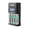 Carregador de bateria Ni-MH Energizer 1 hora + 4 x R6/AA 2300 mAh